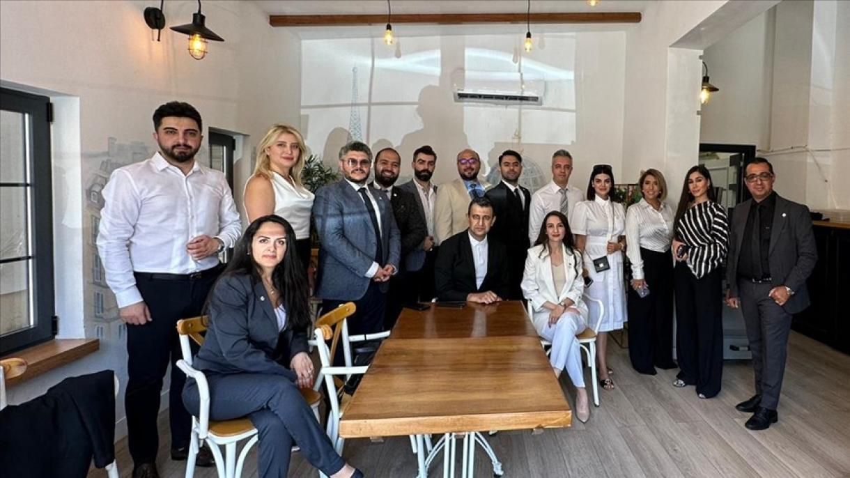 دیدار گروهی از بازرگانان و فعالان اقتصادی ایرانی با مقامات جمهوری ترک قبرس شمالی