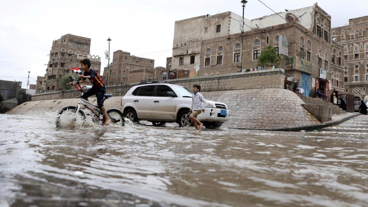 也门洪灾造成的损失超过5.8千万美元