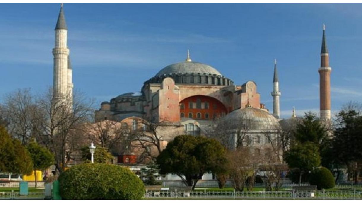 Lendas da Anatólia - Basílica de Santa Sofia