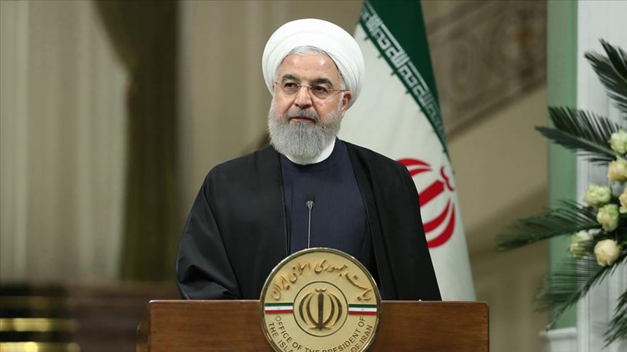 روحانی: اگر آمریکا یک قدم فراتر از شعار رود، با مصیبت روبرو خواهد شد