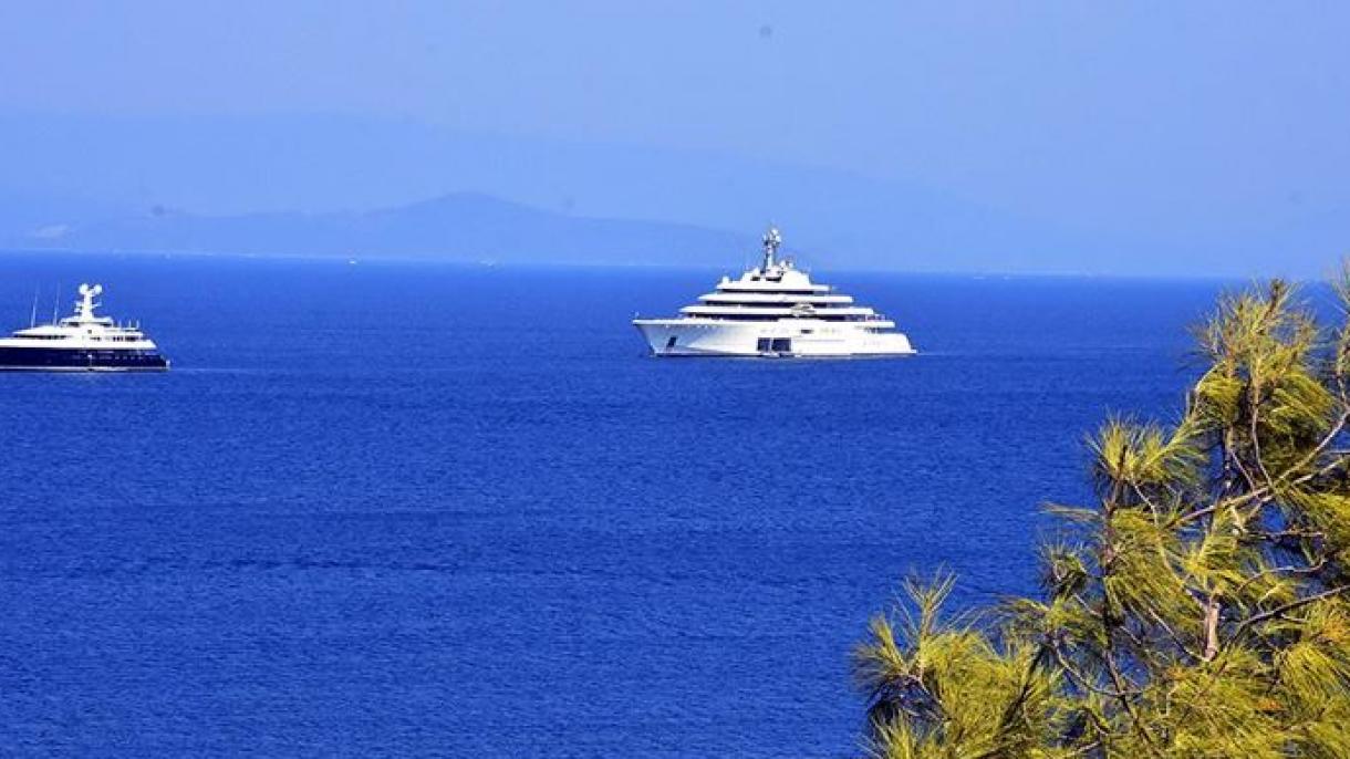 Bodrum, na Turquia, torna-se o lugar perfeito para férias isoladas