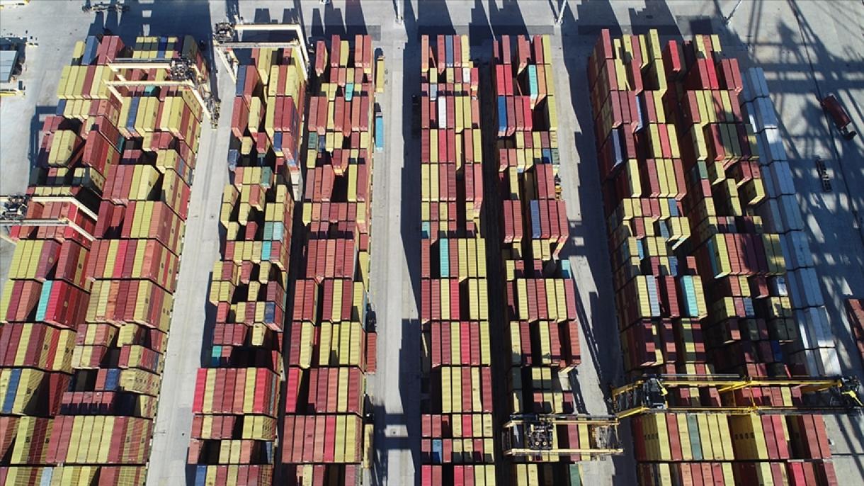 Az Afrikába irányuló török export alakulása