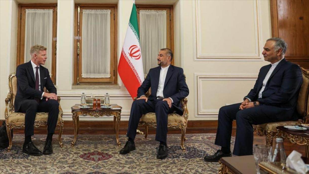دیدار وزیر امور خارجه ایران با نماینده ویژه دبیرکل سازمان ملل متحد در امور یمن