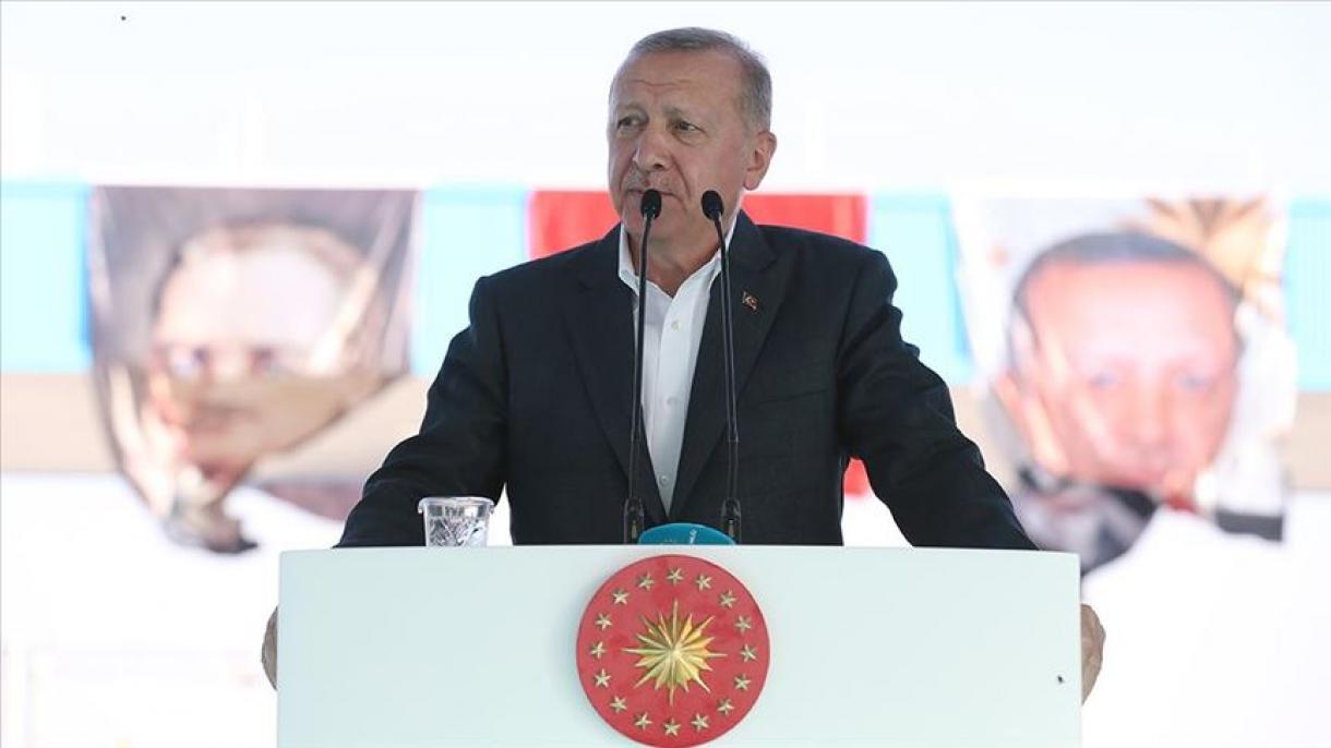 Erdogan comemora o 101º aniversário do Congresso Sivas, a pedra angular da Guerra da Independência
