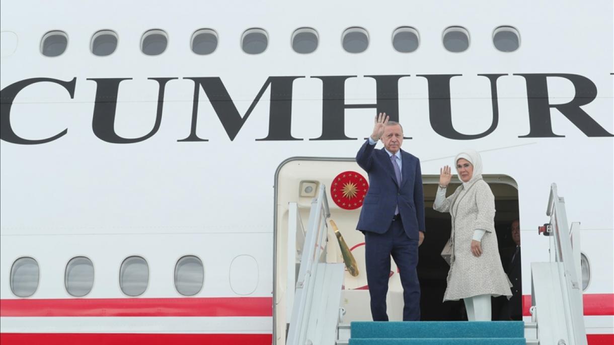 اردوغان جهت شرکت در اجلاس سران ناتو عازم اسپانیا شد