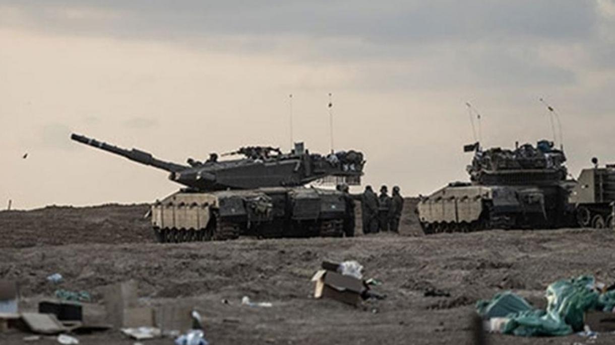 Beszivárogtak a Gázai-övezetbe az izraeli erők