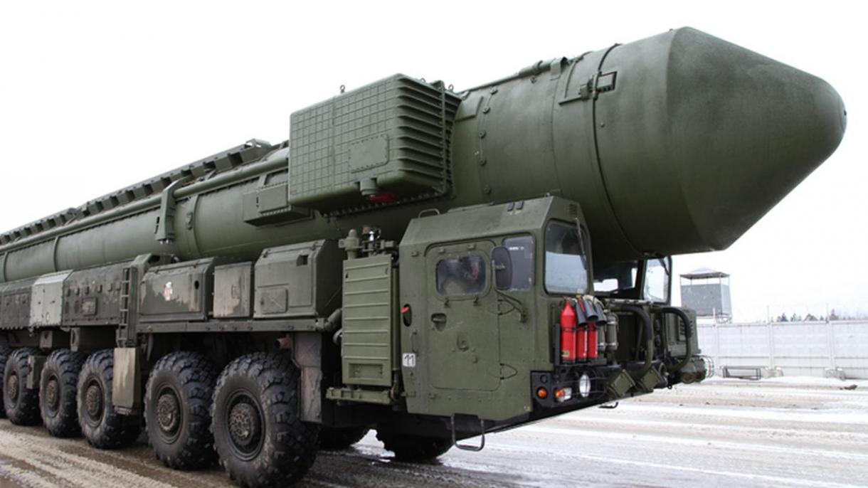俄罗斯测试属于防空系统的新型导弹