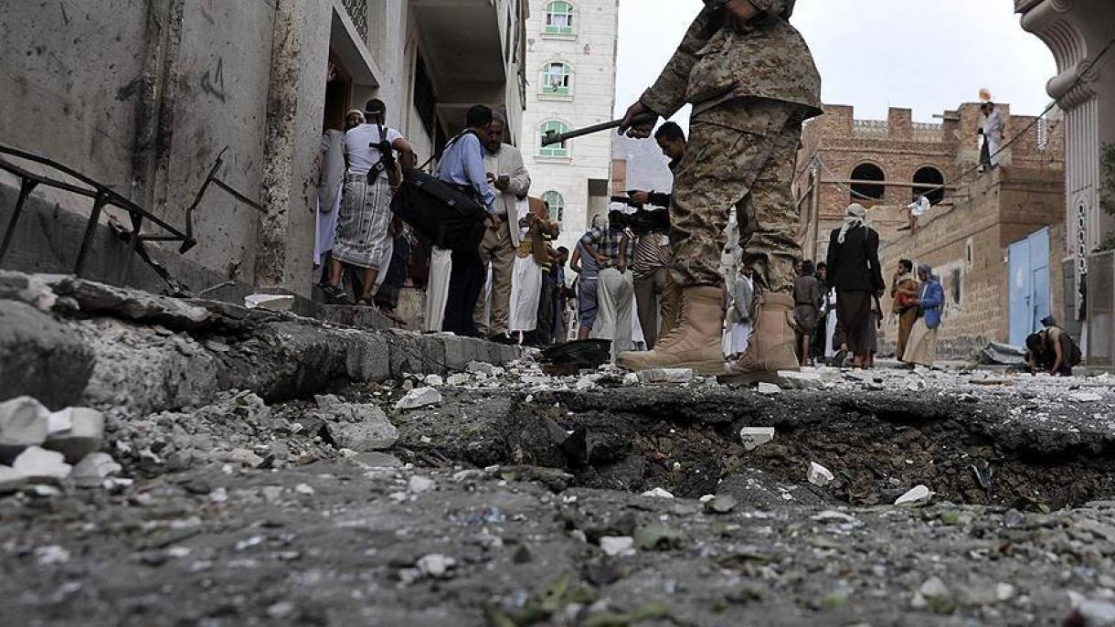 也门自杀式袭击造成的死亡人数激增