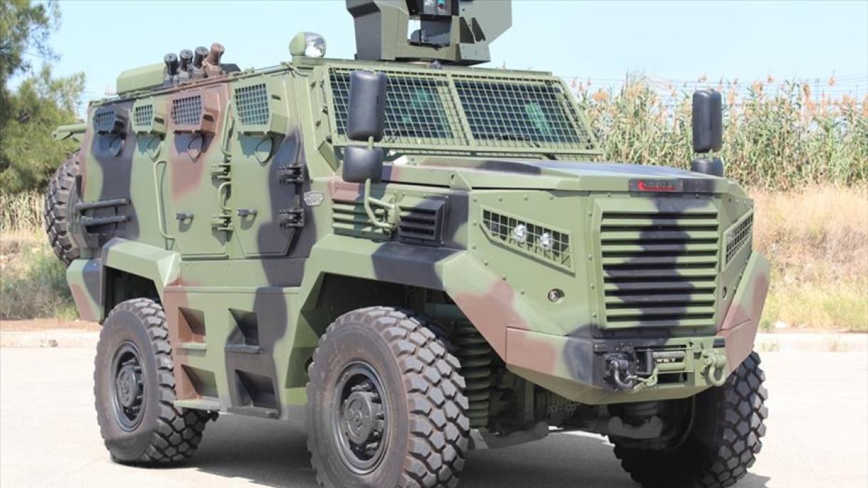 Африканың қауіпсіздігі брондалған түрік әскери техникасына аманат