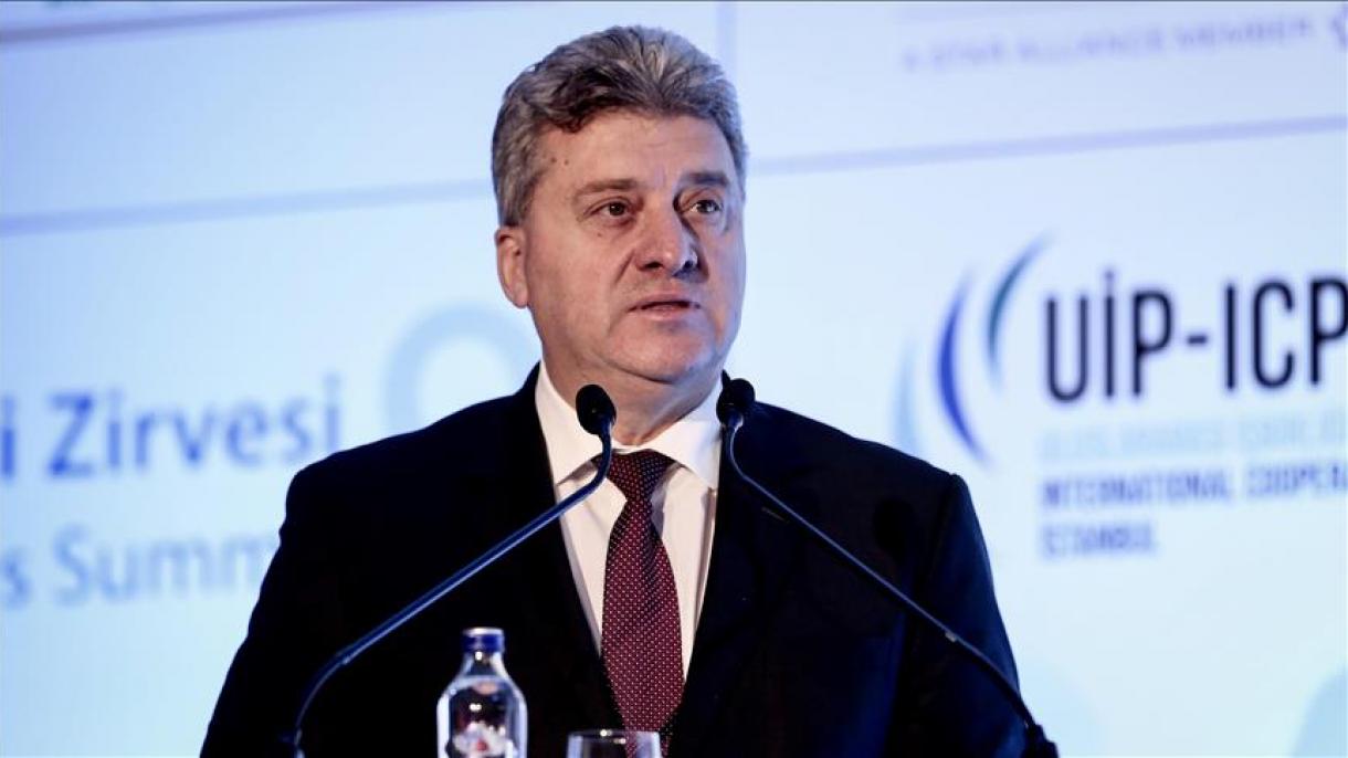 Presidenti i Maqedonisë lavdëroi Turqinë për politikën e saj të dyerve të hapura