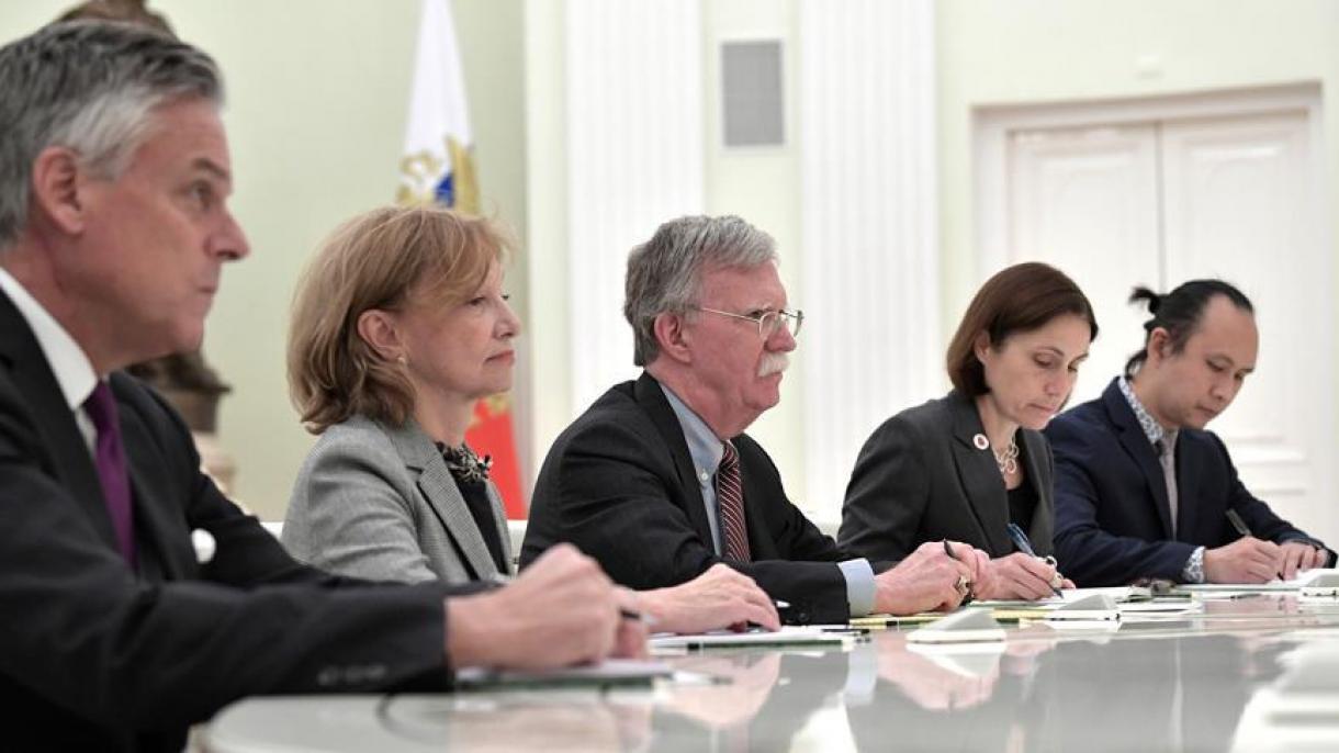 Delegația americană condusă de Bolton se află la Ankara.