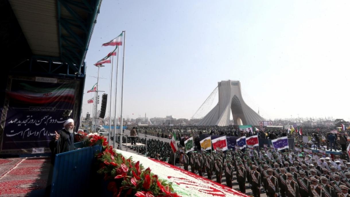 İranda İslam İnqilabının ildönümü qeyd olunub