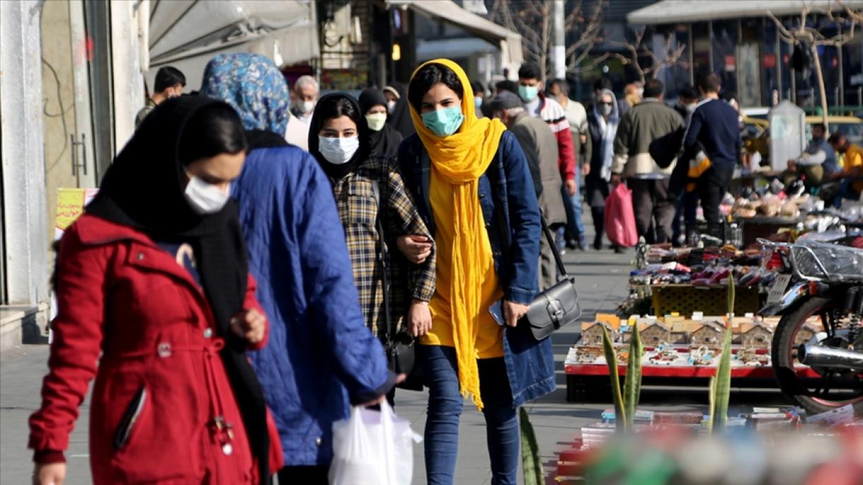 İranda koronavirus epidemiyasının 7-ci dalğası başlayıb