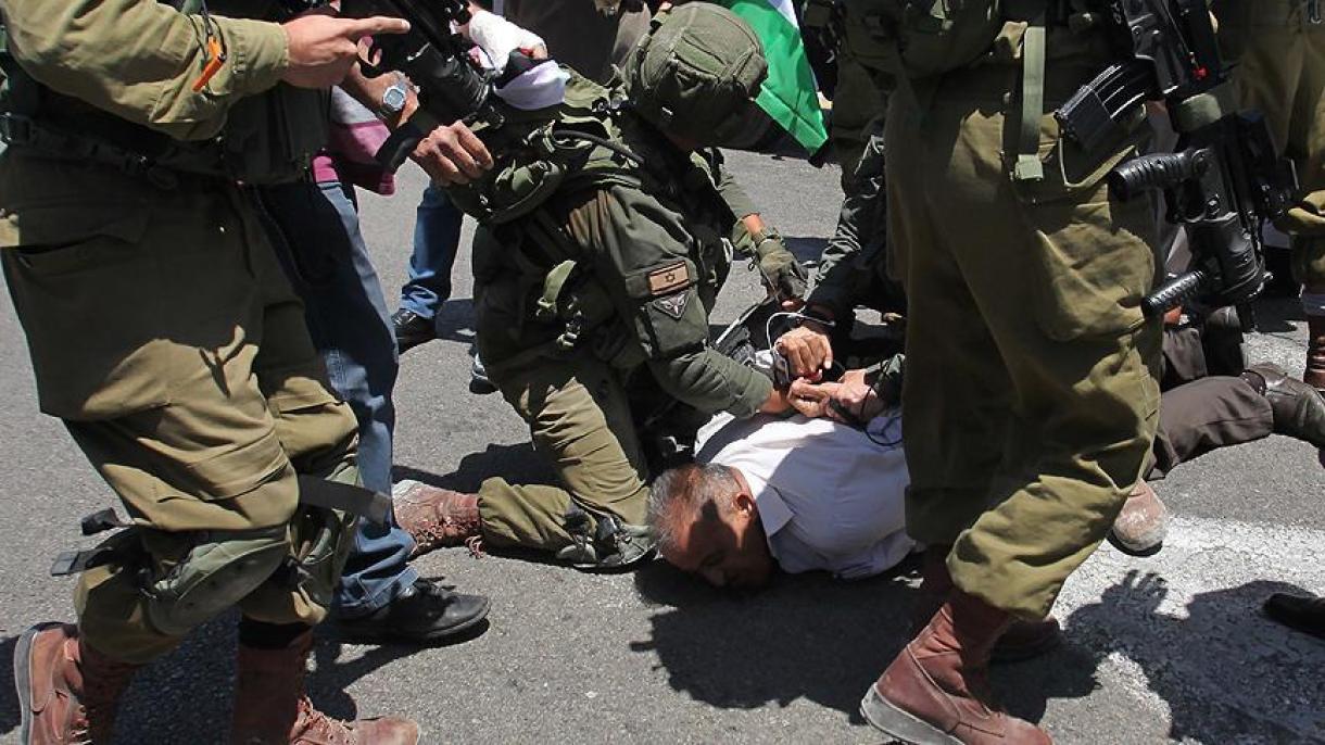 بازداشت 18 فلسطینی  در کرانه باختری رود اردن