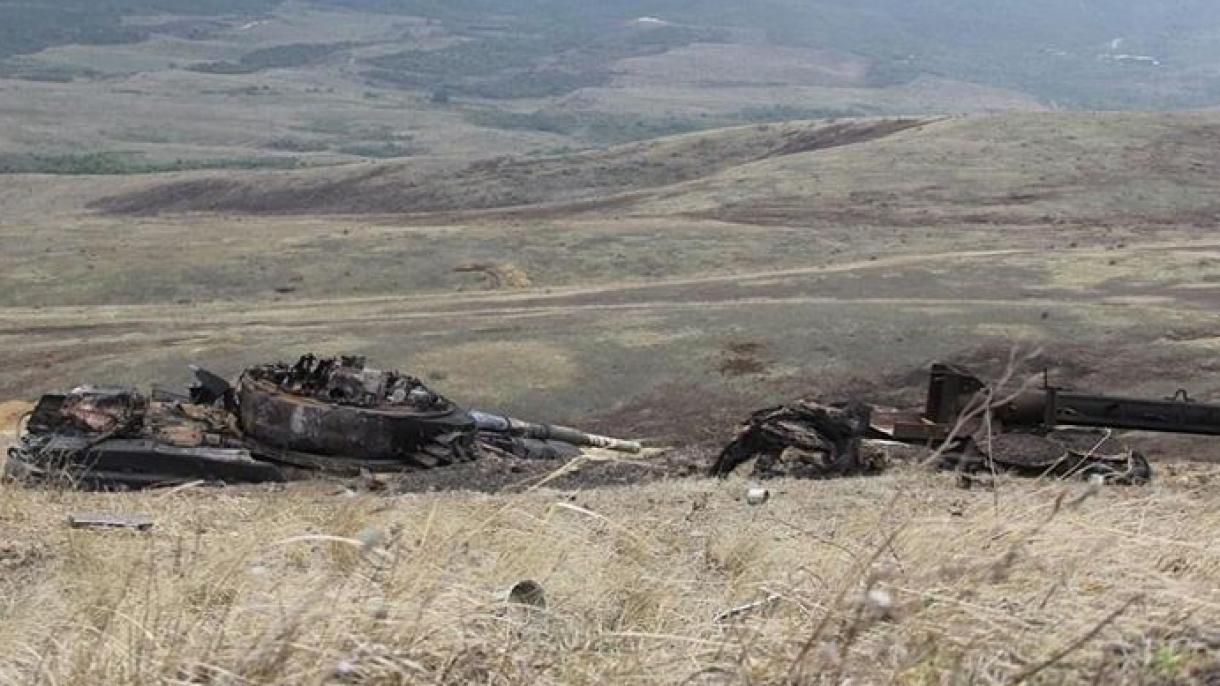 Gretsiyalik armanlar jang qilish uchun Tog'li Qorabog'ga kelmoqda