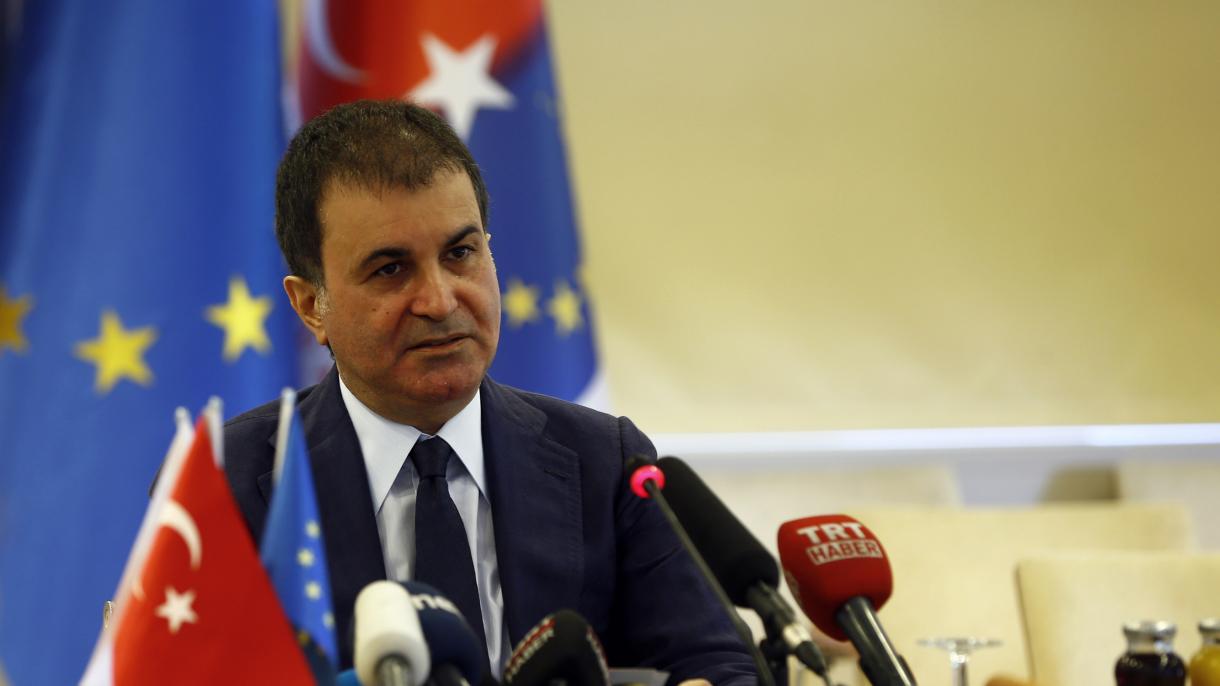 Ömer Çelik: evaluări de pe ordinea de zi pe un post privat de televiziune