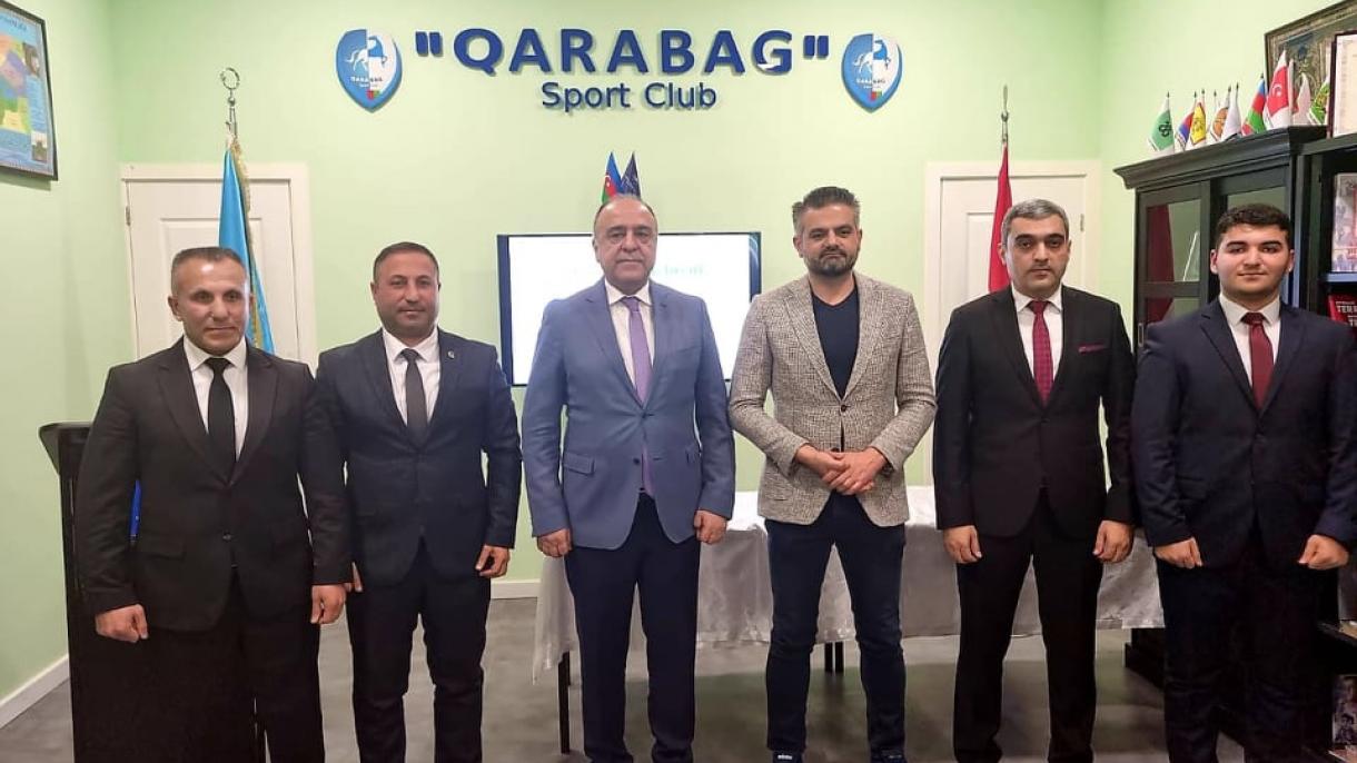 Niderlandda yaşayan azərbaycanlılarla görüş