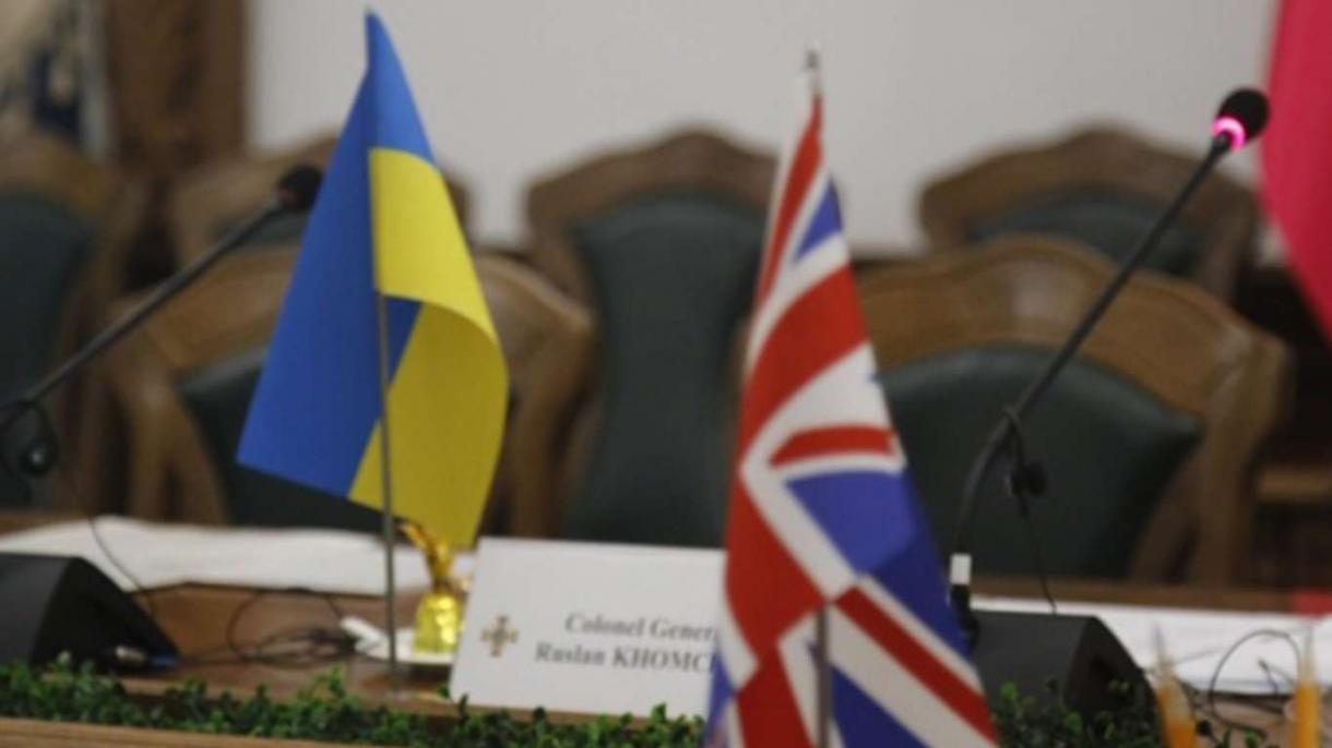 Украина мен Ұлыбритания министрлері Ресейді кеңесті