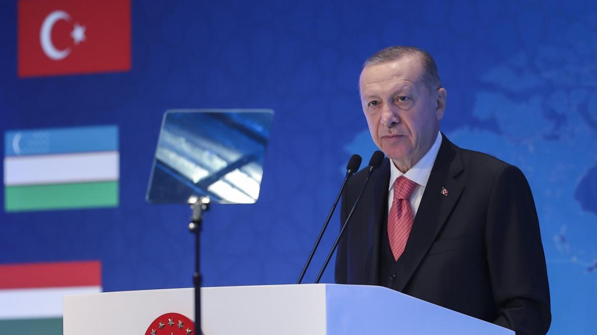 اردوغان اوکراین غله سی نینگ دنیا بازار لری گه ییتکزیب بیریلیشی توغریسیده گپیردی