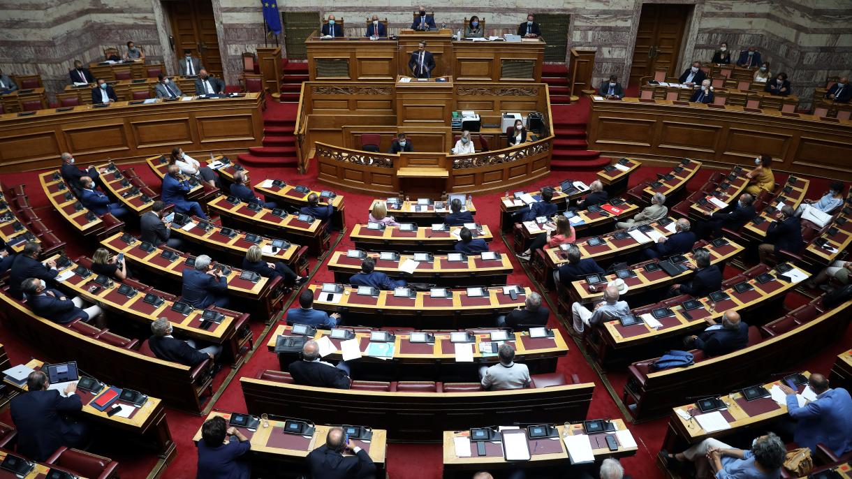 تصویب توافق بحری یونان با مصر در پارلمان این‌ کشور
