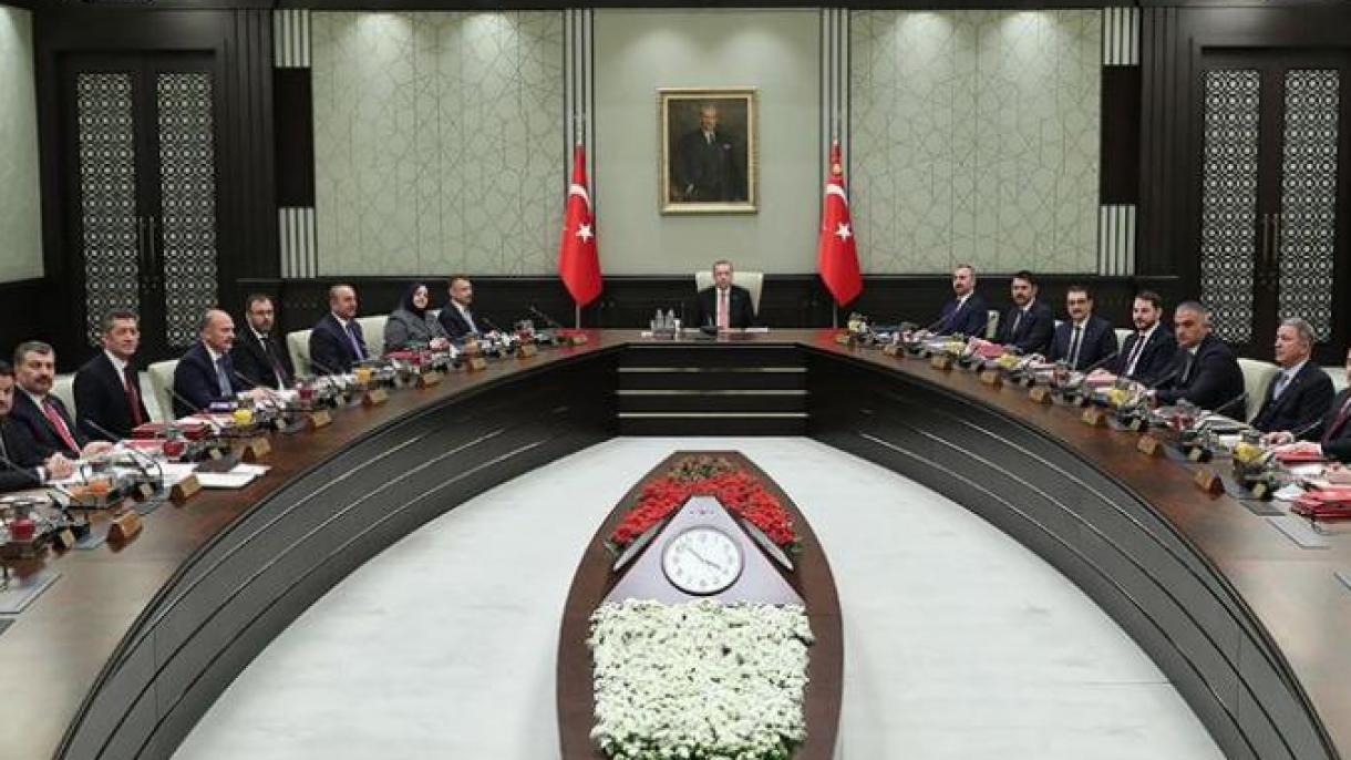 کابینه ریاست جمهوری تورکیه امروز تشکیل جلسه خواهد داد