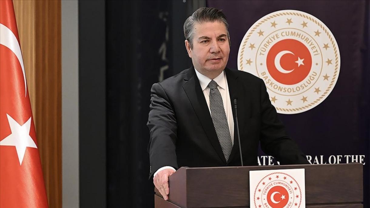 土耳其大使拒绝亚美尼亚代表团关于1915事件的指控