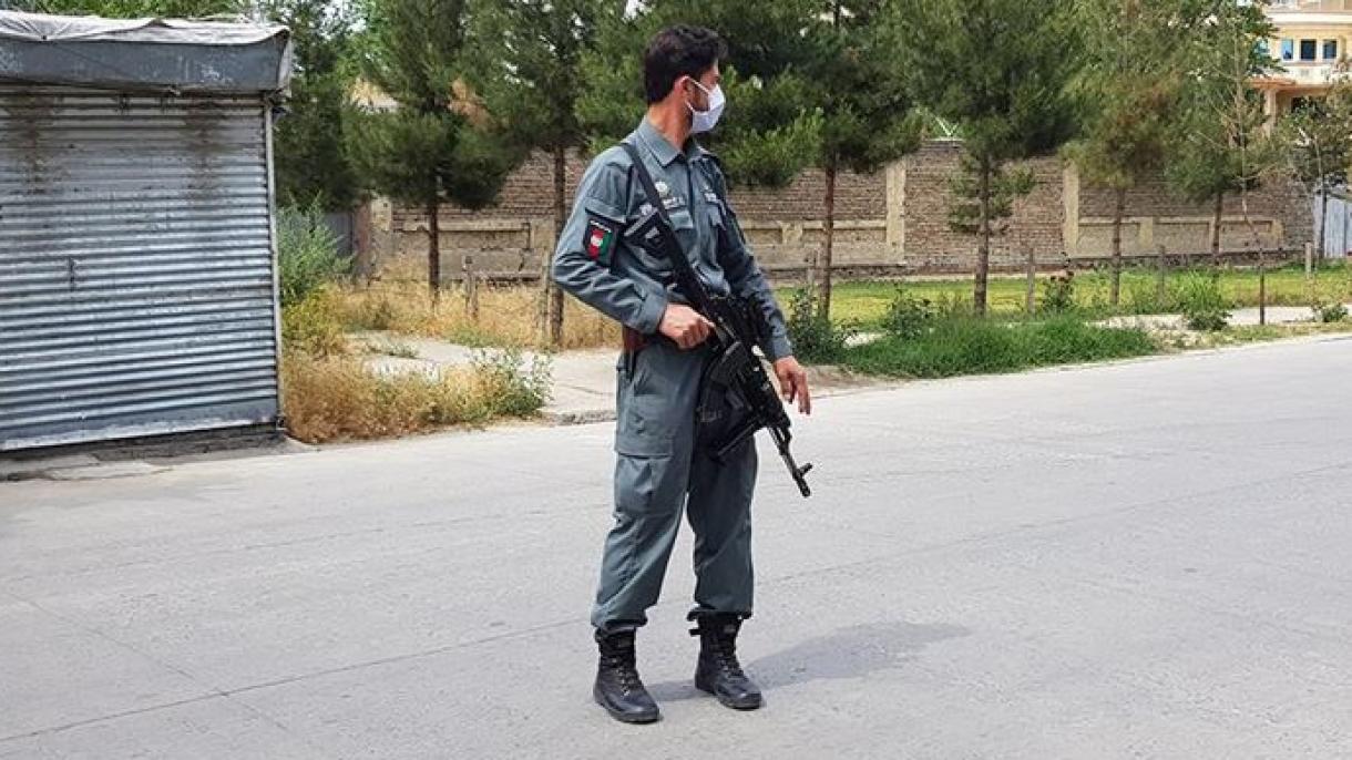 انفجار مین در افغانستان جان 5 مامور پلیس را گرفت