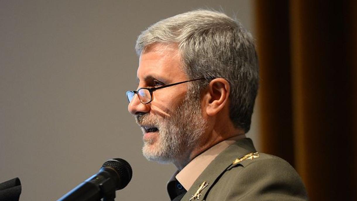 وزیر دفاع ایران: اقدامات بعدی جمهوری اسلامی ایران متناسب با رفتار آمریکایی هاست