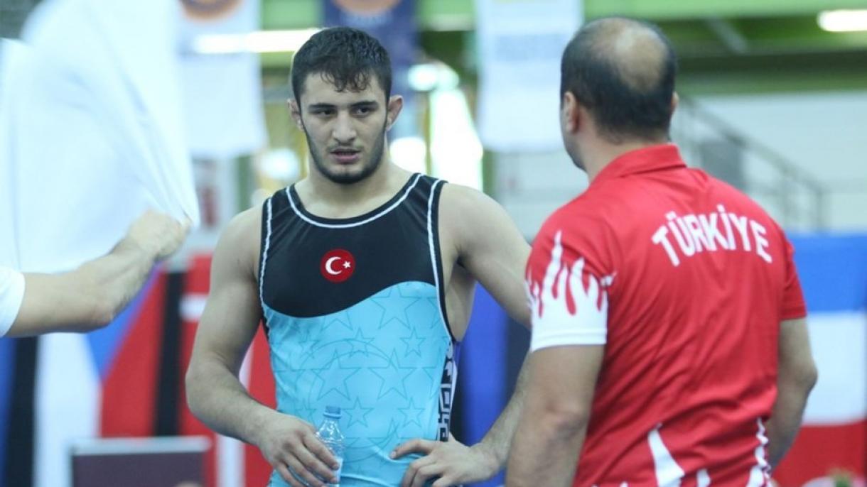İbrahim Çiftçi bronza medal’ yawladı