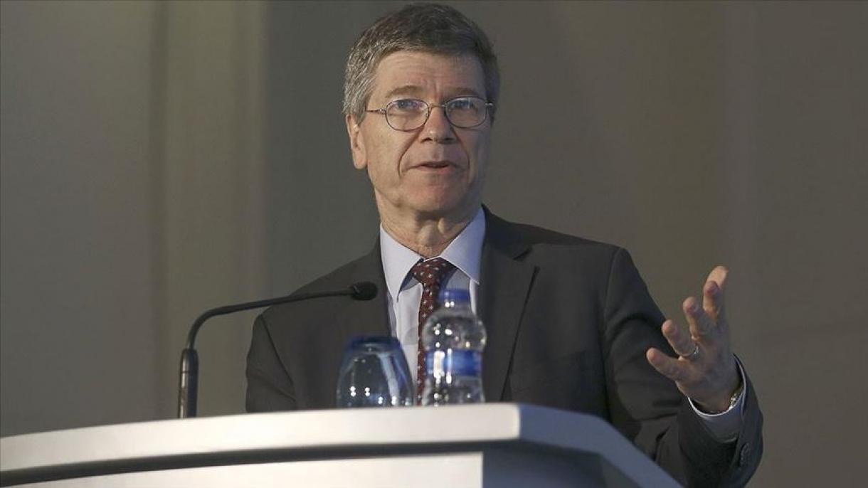 Jeffrey Sachs: A Turquia é crucial para o bem-estar global