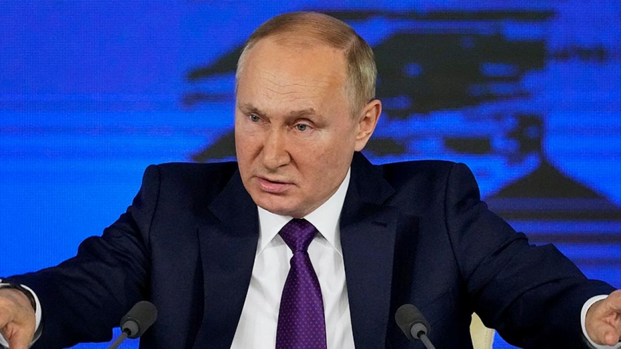 ڈونباس (مشرقی یوکرین میں) تاریخی طور پر روس کا حصہ ہے: صدر پوتین
