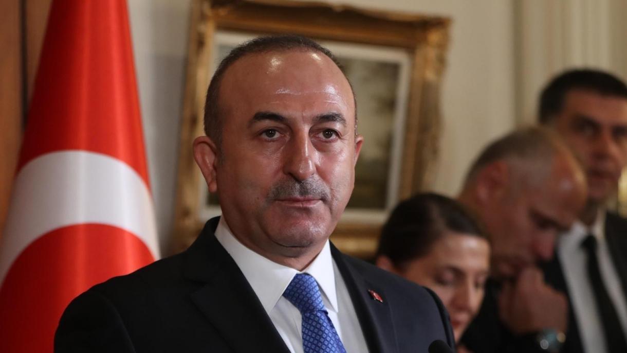 Türkiýäniň Daşary işler ministri Siriýa babatynda duýduryş berdi