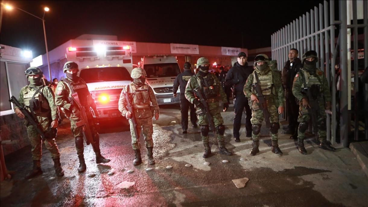 Messico, incendio in centro per migranti, almeno 39 morti