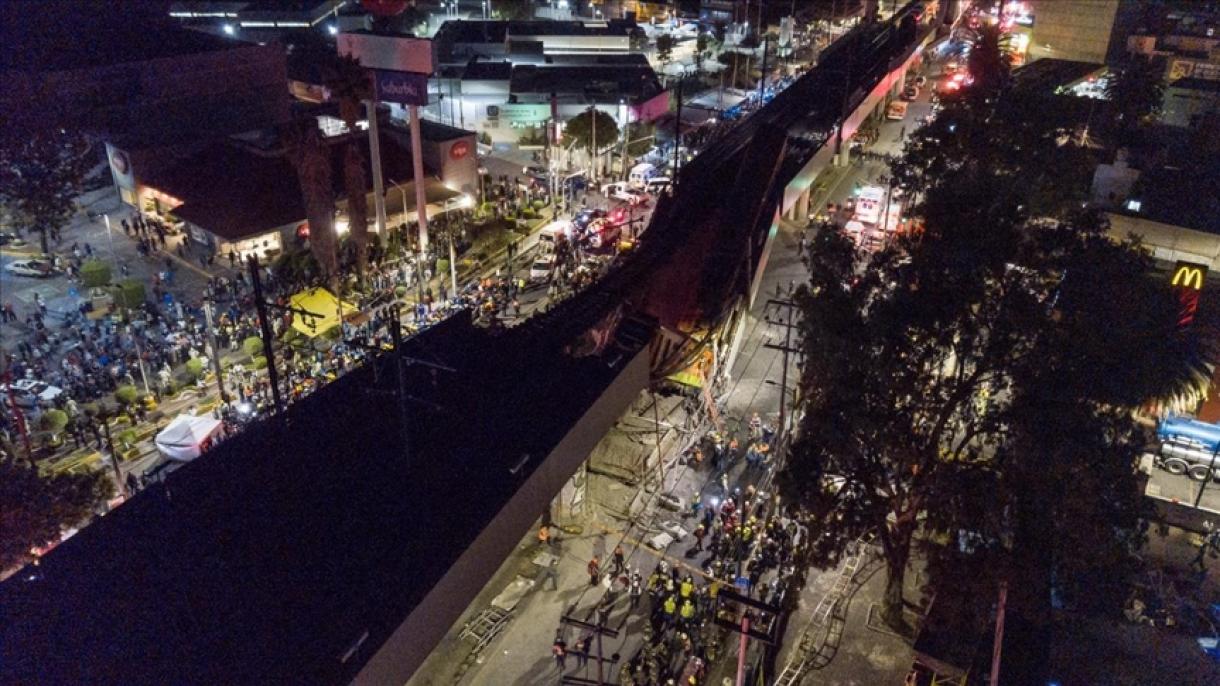 Derrumbe en metro de Ciudad de México habría sido causado por deformación de mampostería estructural
