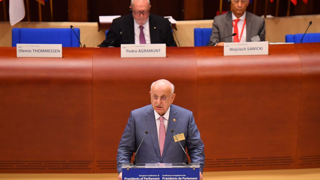 ترکیه میزبان کنفرانس روسای پارلمان شورای اروپا