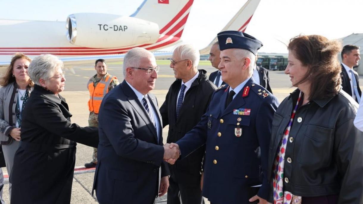 Yașar Güler s-a deplasat în Belgia pentru reuniunea miniștrilor apărării din cadrul NATO