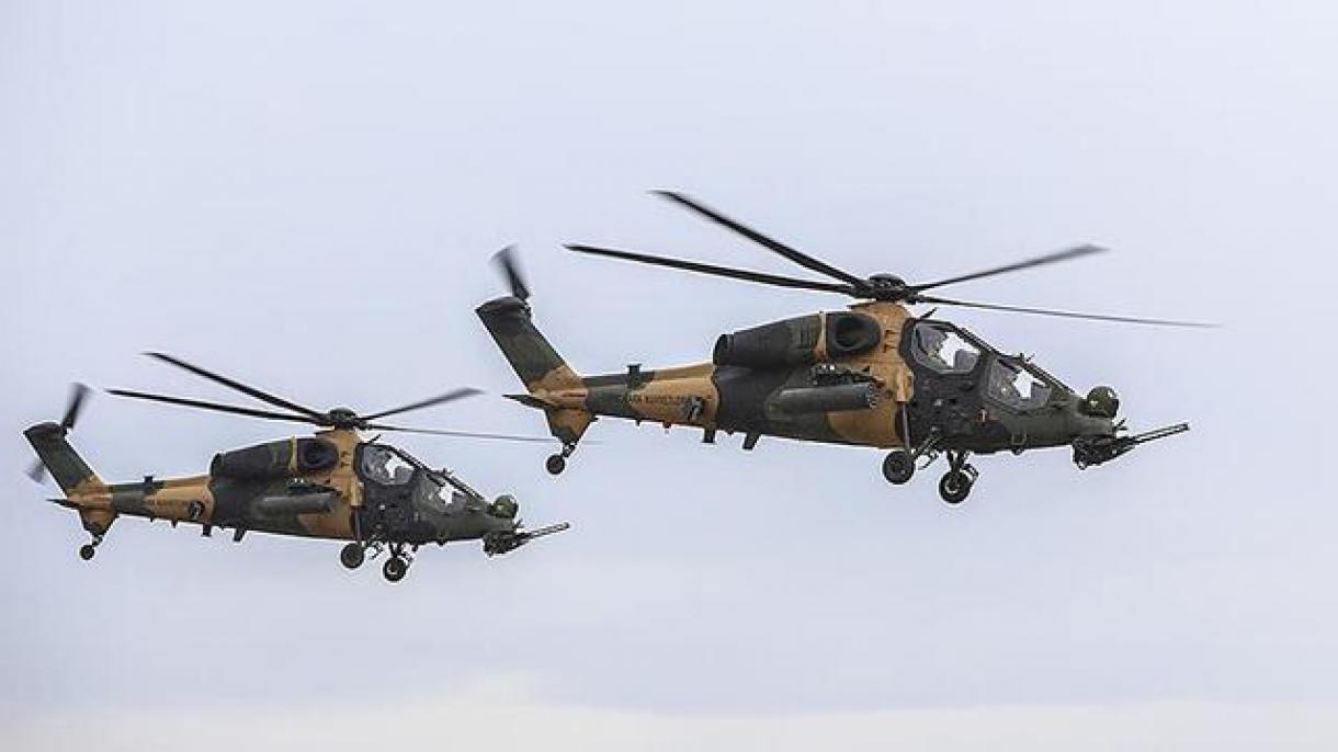 Átadta Törökország a Fülöp-szigetek vásárolta helikoptereket