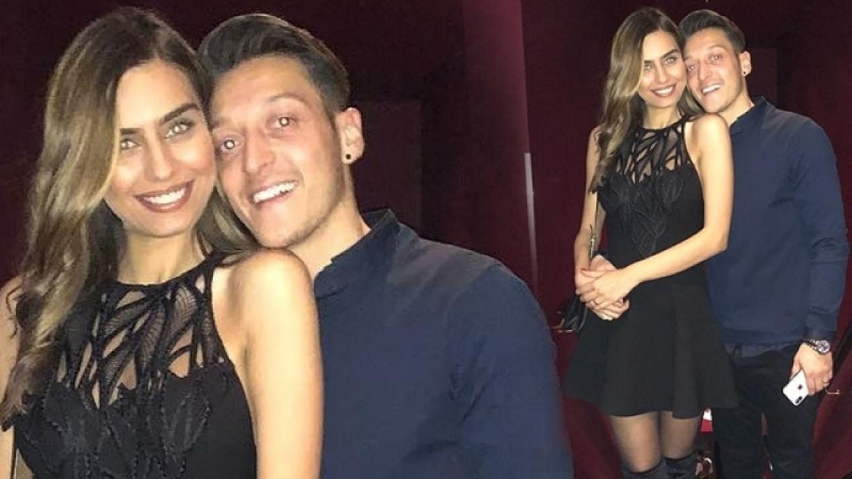 Mesut Özil vai se casar com a Miss Turquia, Amine Gülşe