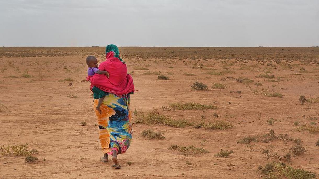 A legszárazabb időszak Afrika szarván