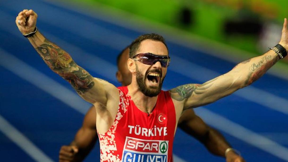 El famoso atleta turco Ramil Guliyev obtuvo el derecho de correr en la final