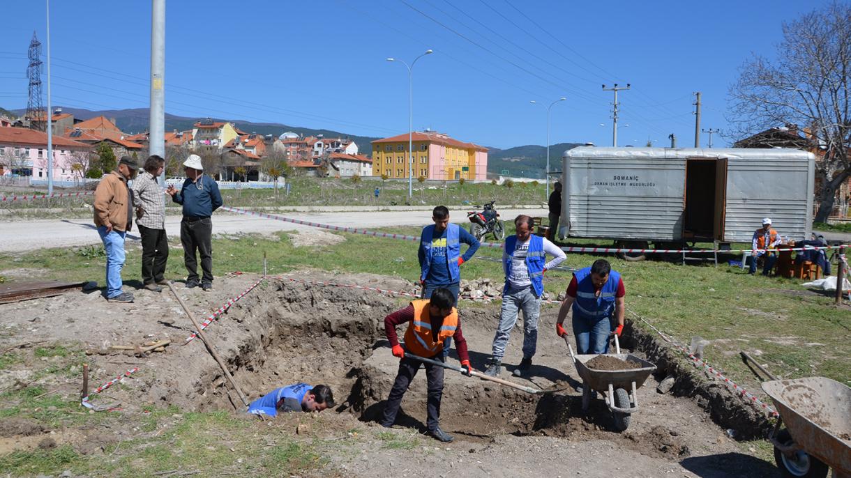TANAP layihəsi çərçivəsindəki qazıntılarda tapılan Roma dövrünə məxsus məzarlar