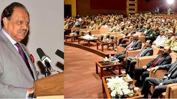 چین پاکستان اقتصادی راہداری منصوبے کی تکمیل سے ملک کی قسمت بدل جائے گی: صدر ممنون حسین