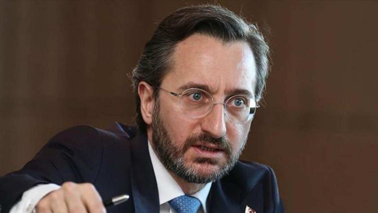 Altun : « Le président Erdogan coordonne et conduit la lutte contre le coronavirus »