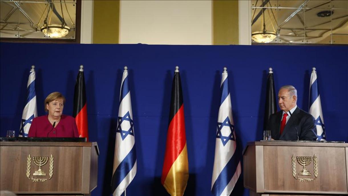 ایران جوہری طاقت نہ بننے پائے: اسرائیل اور جرمنی کا مشترکہ موقف