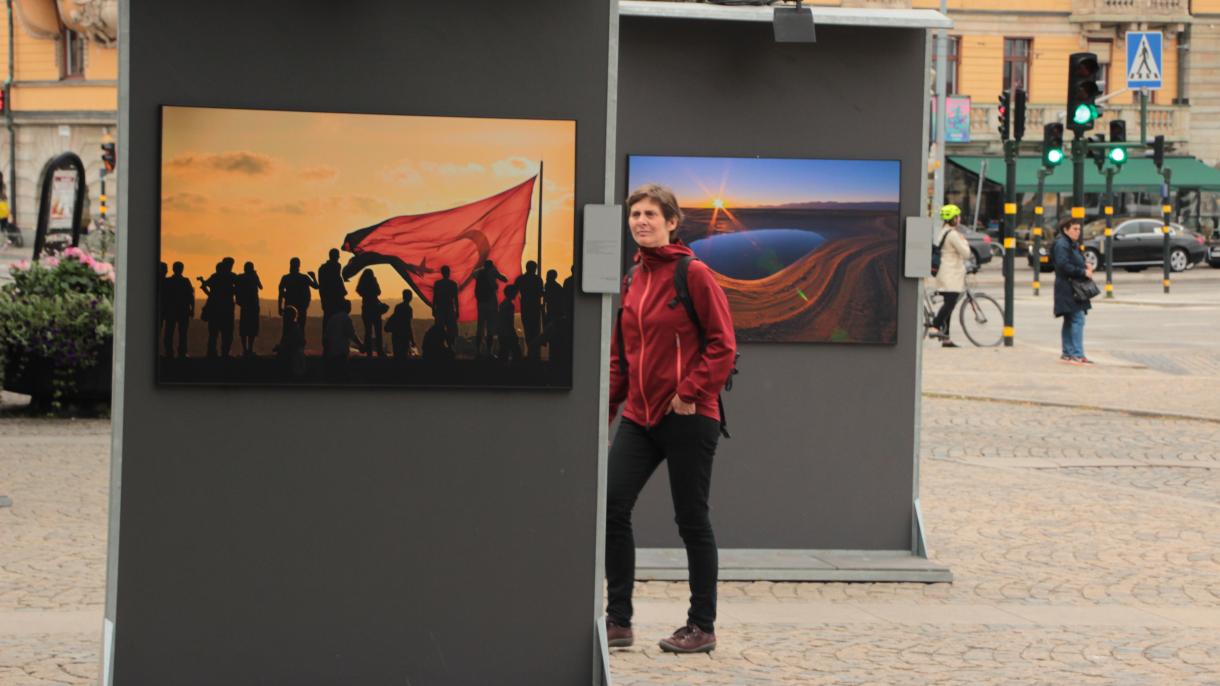 Expozitie de fotografii la ambasada Turciei la Stockholm