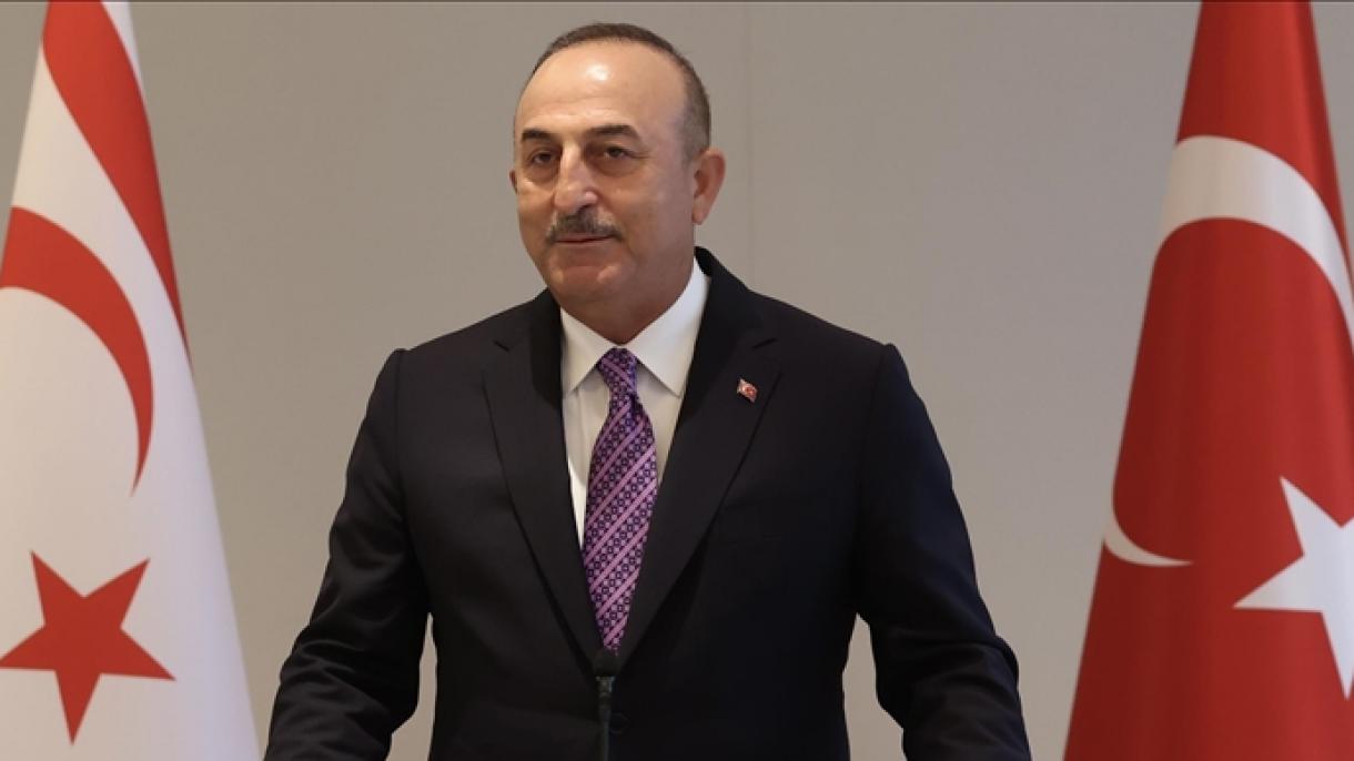 چاووش‌اوغلو: حمایت ترکیه از ملت ترک قبرس ادامه خواهد یافت