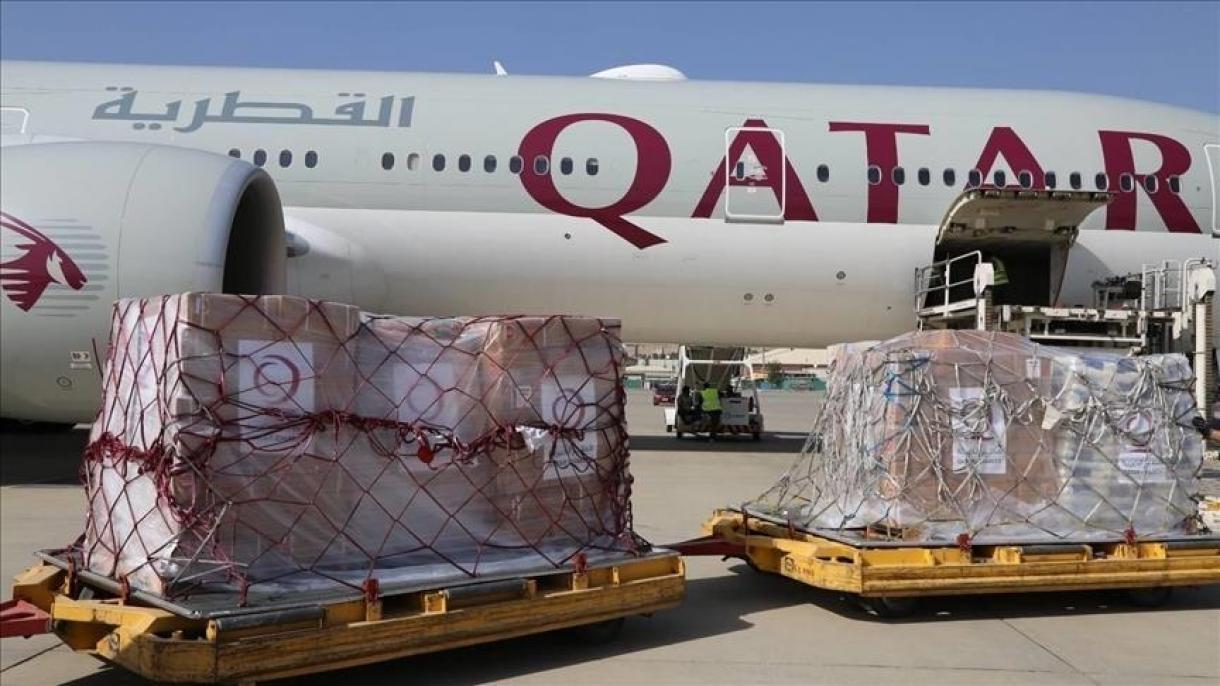 Le Qatar s'engage à continuer son soutien au peuple afghan, après avoir livré des aides humanitaires