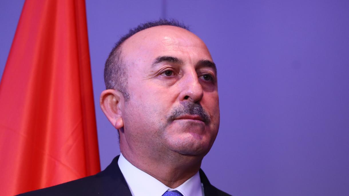 Mövlud Çavuşoğlu Suriya rejiminin Afrinә daxil olduğu ilә bağlı iddiaları tәkzib edib