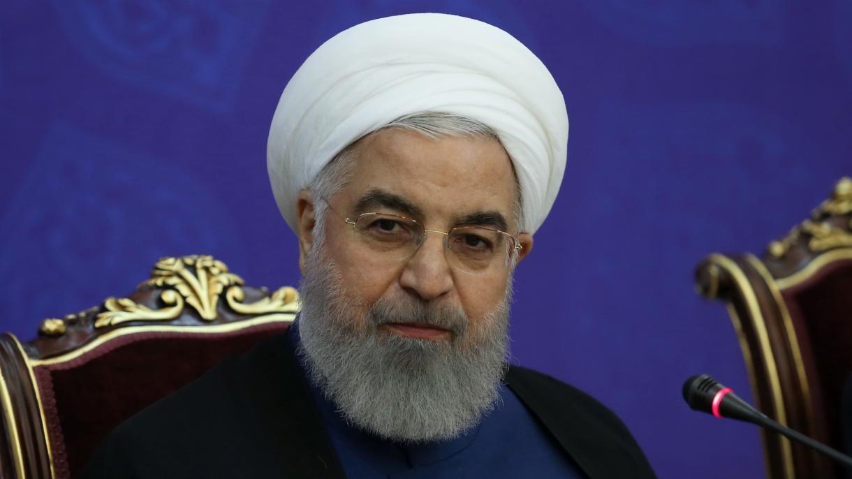 "ABŞ lazımlı addımları atarsa müzakirələr mümkün ola bilər":Ruhani