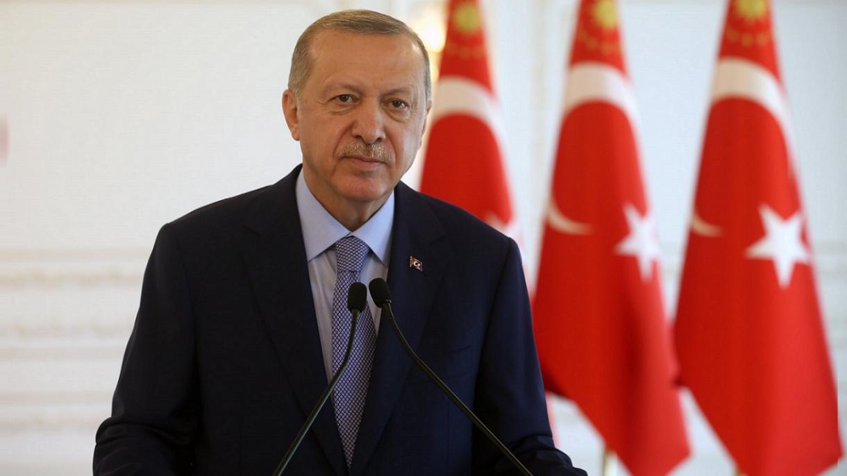 اردوغان: ترکیه ای که فاقد انرژی باشد، نمیتواند سخن از تمدن بگوید